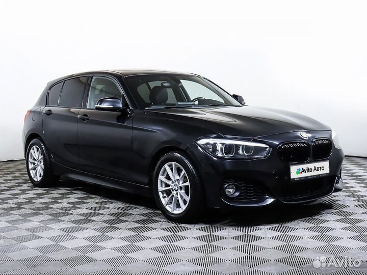 BMW 1 серия 1.5 AT, 2018, 103 320 км