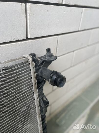 Радиатор audi A4