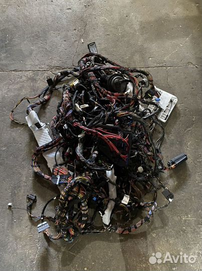 Проводка салонная BMW F25 X3 15