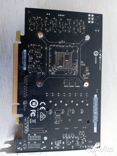 Видеокарта gtx 1060 6gb