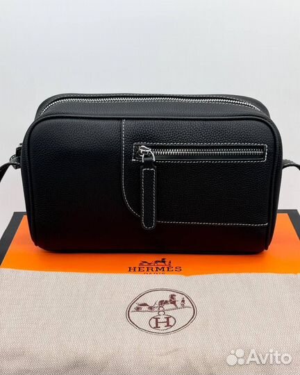 Hermes сумка мужская