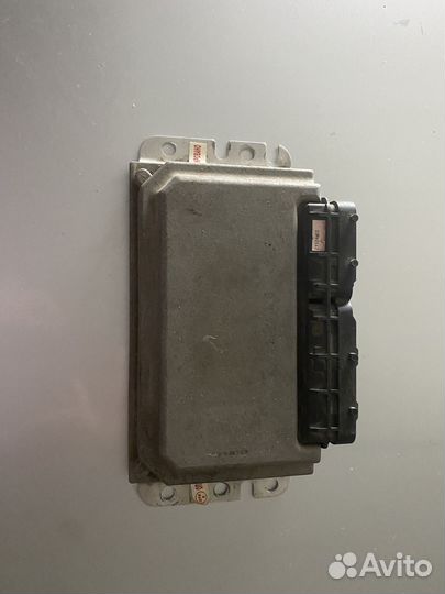 Эбу мозги на ваз 21124