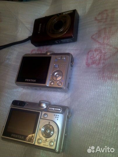 Фотоаппараты Pentax Optio 60 / Optio e20