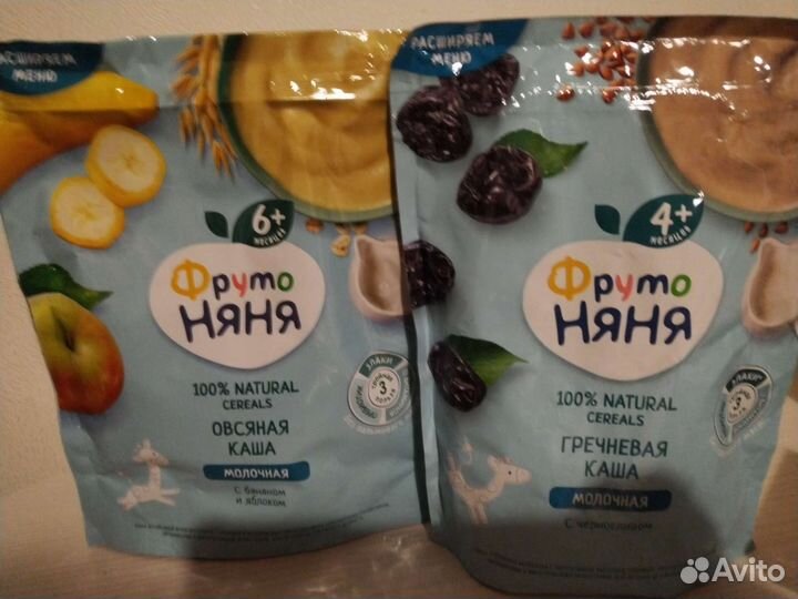 Каша фрутоняня