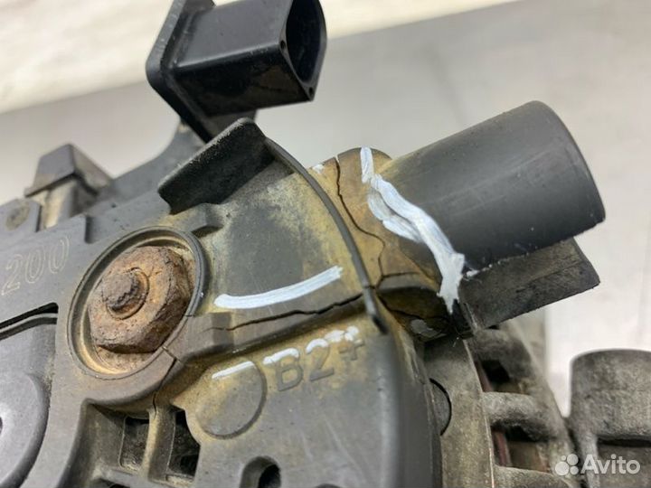 Генератор Mercedes-Benz E-Class универсал 646.961