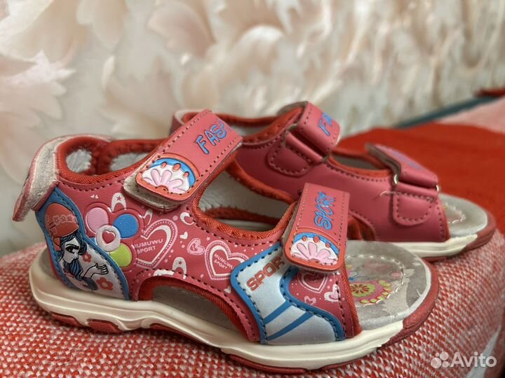 Босоножки для девочки 26 размер