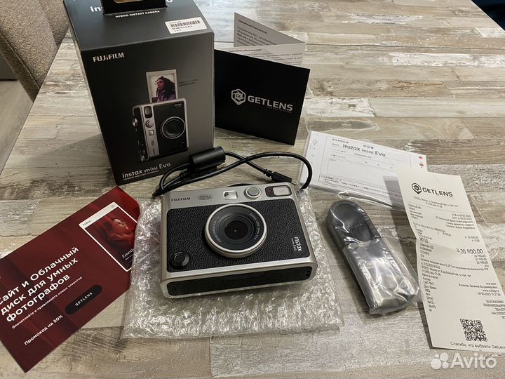 Fujifilm instax mini evo
