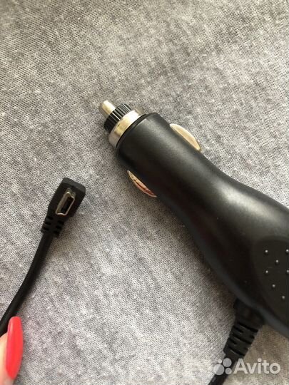 Шнур для видеорегистратора с кнопкой