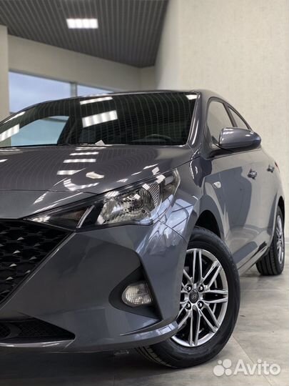 Hyundai Solaris 1.6 AT, 2021, 65 200 км