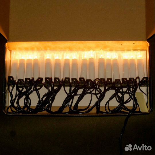 Гирлянда Свечи 20ламп