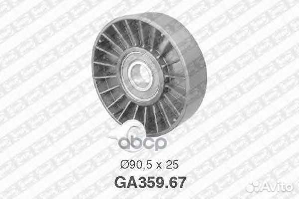 Ролики дополнительного оборудования NTN-SNR GA3