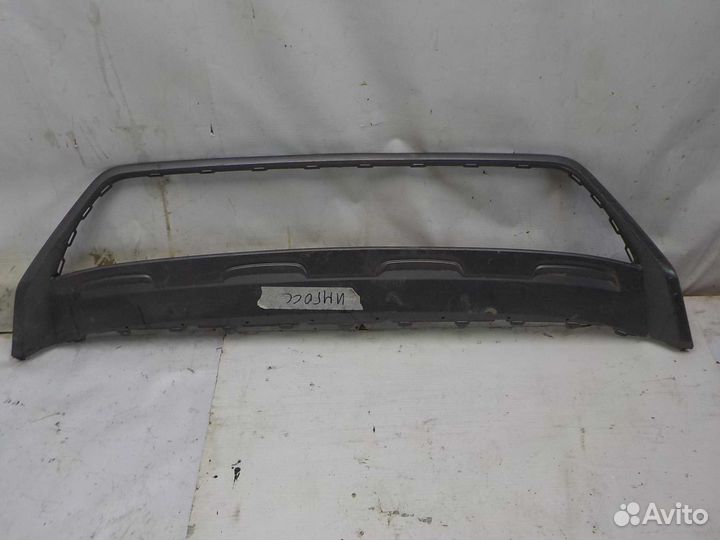 Накладка на бампер volkswagen tiguan 2 передняя