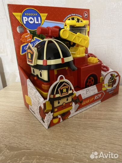 Машина пожарная Робокар Поли