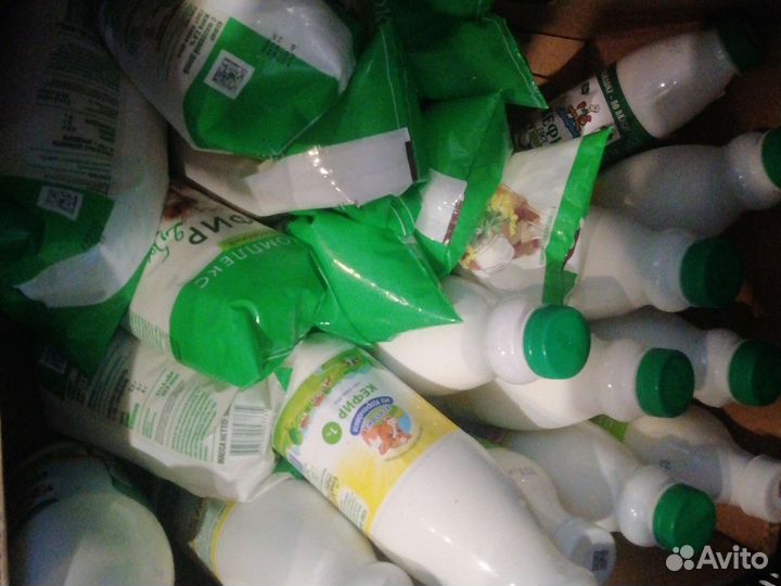 Молочка на корм животным