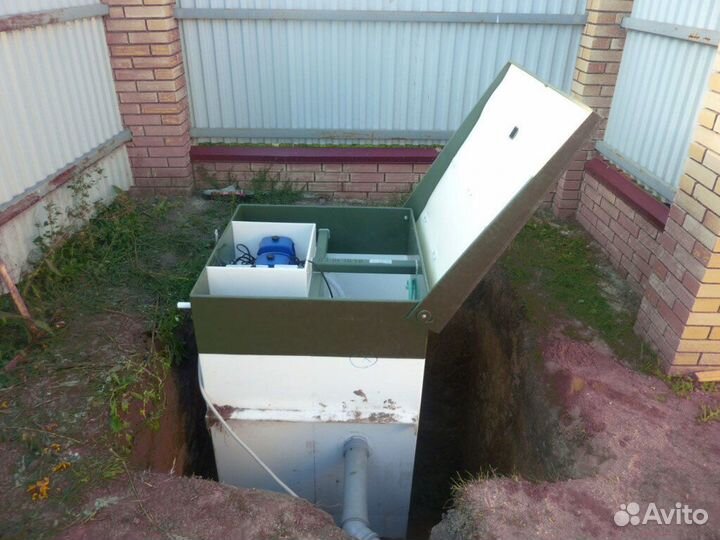 Септик эко Росток 5 выгребной