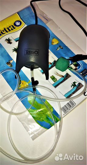 Компрессор tetra aрs 50 для аквариумов 10-60л