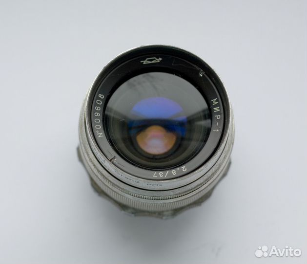 009608 Мир-1 Grand Prix Brussels 3.7см 1:2.8 кмз