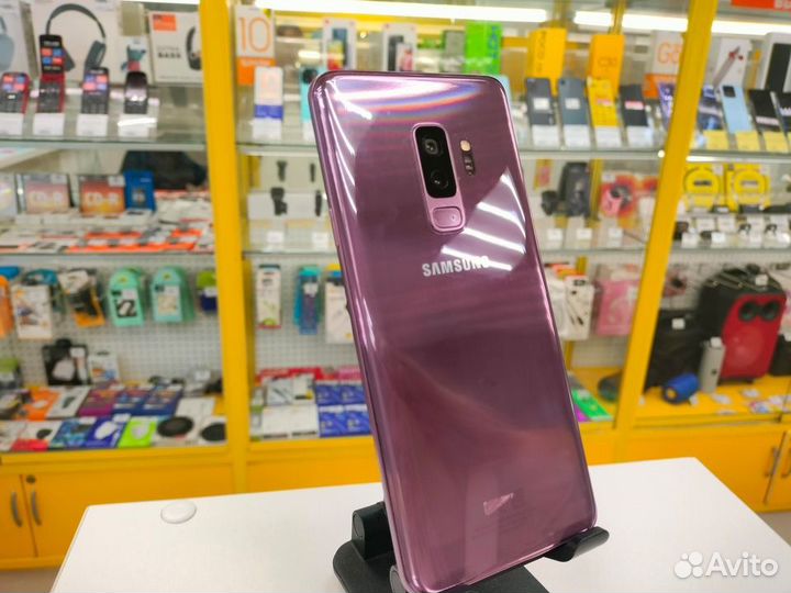 Смартфон Samsung Galaxy S9 Plus 6/64GB