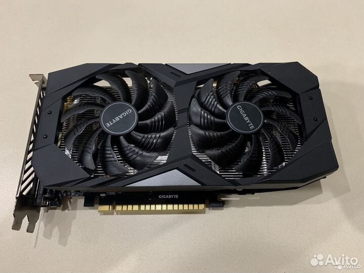 Видеокарта 1650 Super WF OC 4Gb