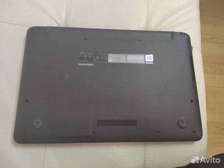 Asus vivobook F540 geforce MX110, intel Pentium