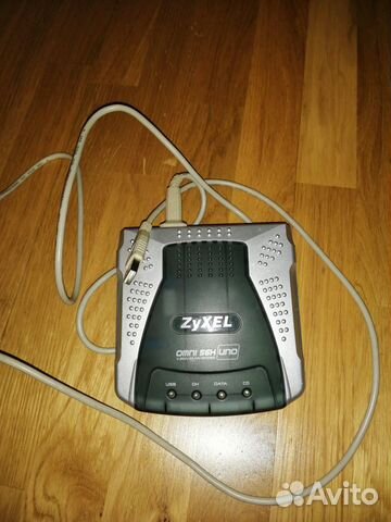 Модем dial-up Zyxel UNO