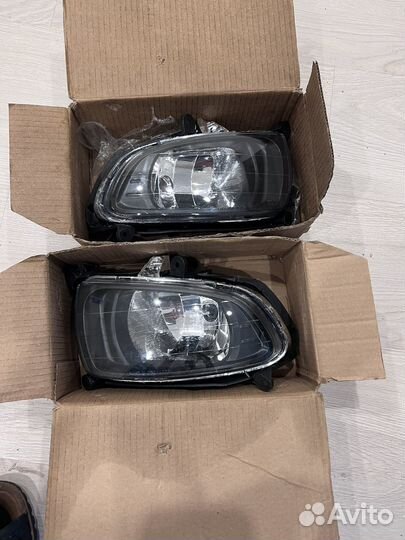 Противотуманные фары kia cerato 1