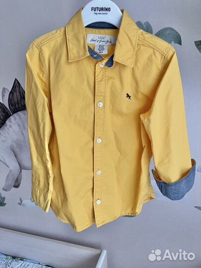 Рубашка для мальчика, HM, 110 размер