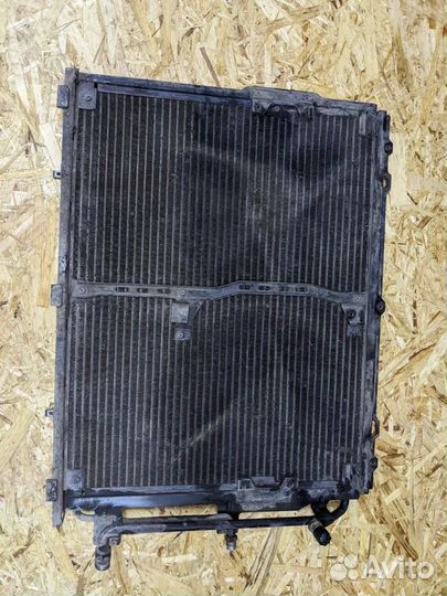 Радиатор кондиционера mercedes w140 m120