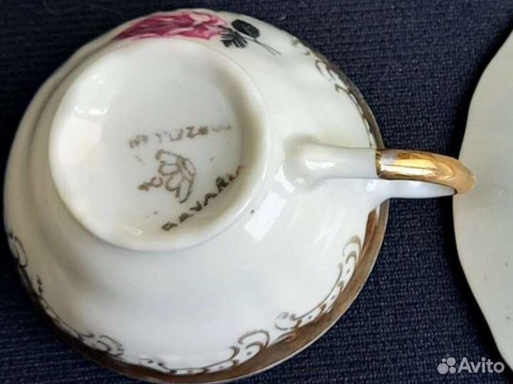 Винтажные Кофейные пары старая Бавария