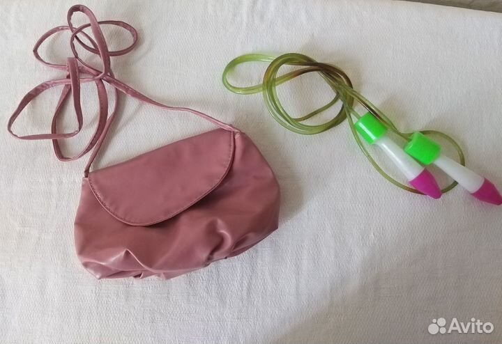 Скакалка и сумочка, детская