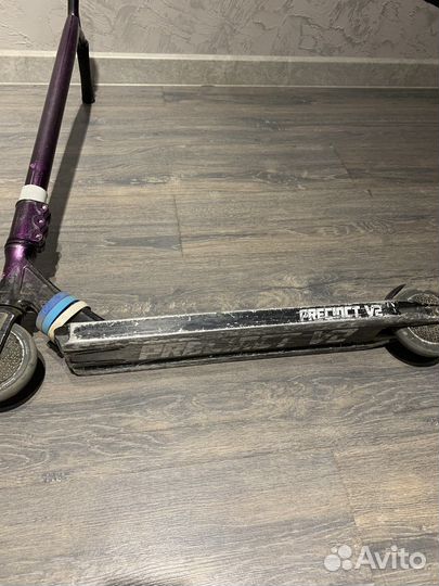 Дека для трюкового самоката