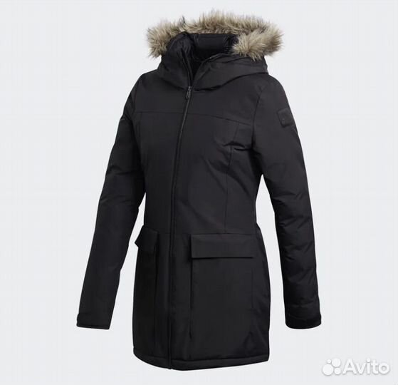 Пуховик женский адидас