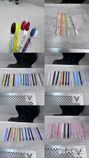 Гель лак и камуфлирующие базы для ногтей