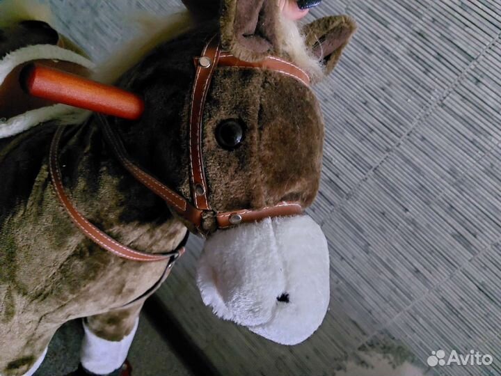 Лошадь качалка