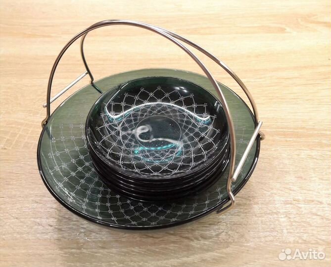 Набор десертный СССР