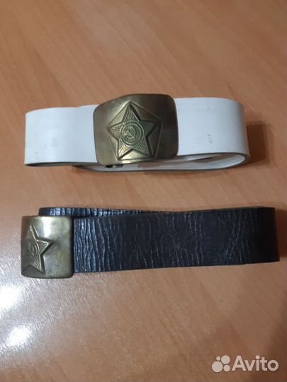 Солдатский ремень