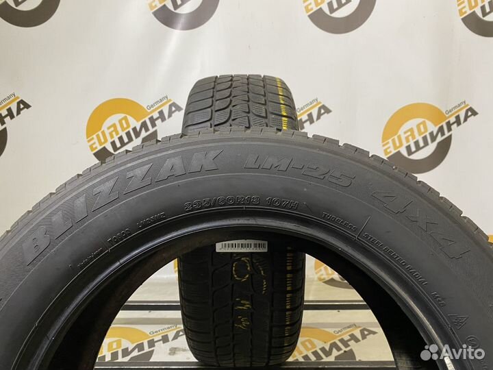 Bridgestone Blizzak LM-25 235/60 R18
