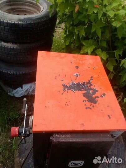 Твердотопливный котел длительного горения