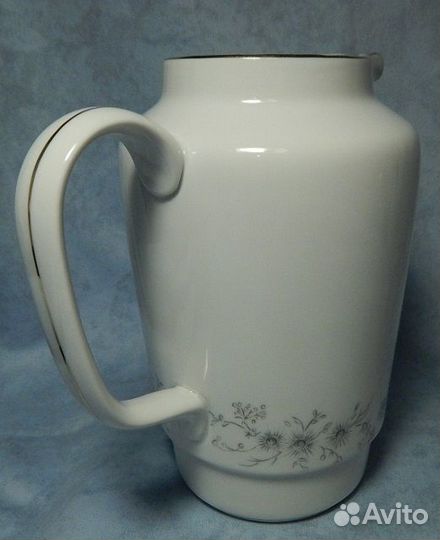 Кувшин «Цветочный узор», Moritz Zdekauer