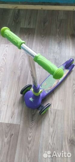 Самокат детский трехколесный б/у