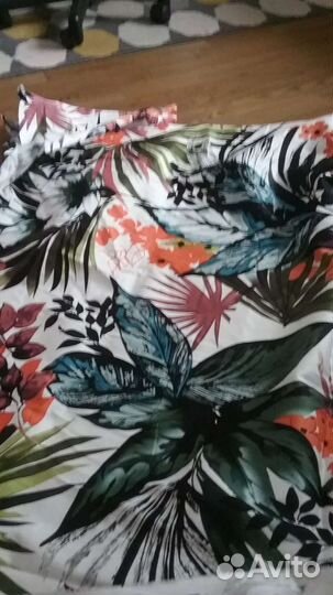 Ткань хлопок, бархат, отрезы, разные