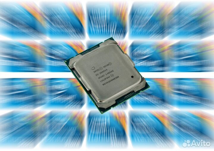 Процессоры Intel Xeon E5-2600v4