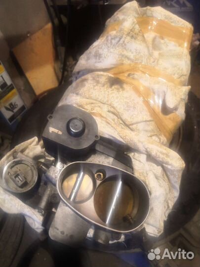 Двигатель ABZ audi a8 d2 4.2 v8 повернул вкладыши