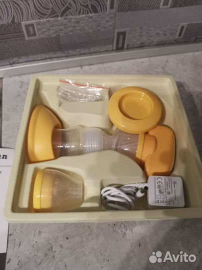 Молокоотсос электрический maman