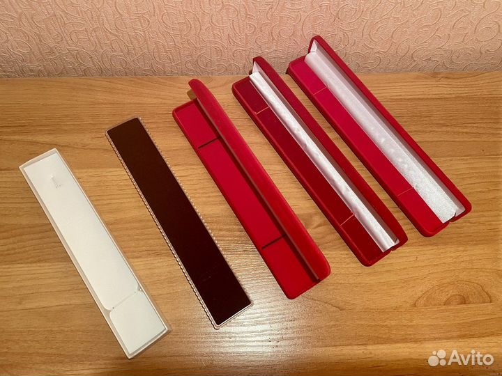 Бархатные коробочки для украшений