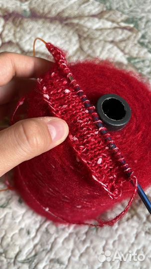 Пряжа Мохер/акрил