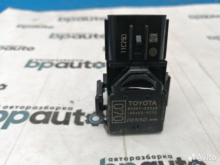 Датчик парковки парктроник 070 белый перлам