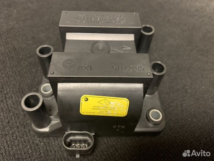 Продам катушку зажигания 48.3705