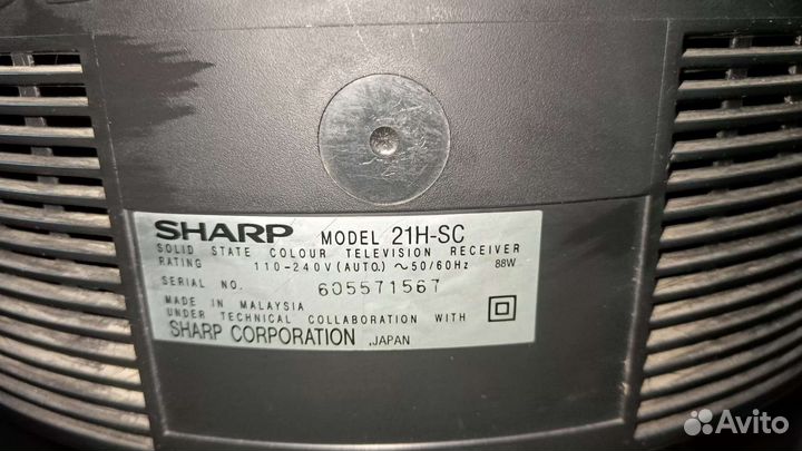 Телевизор Sharp 21H-SC