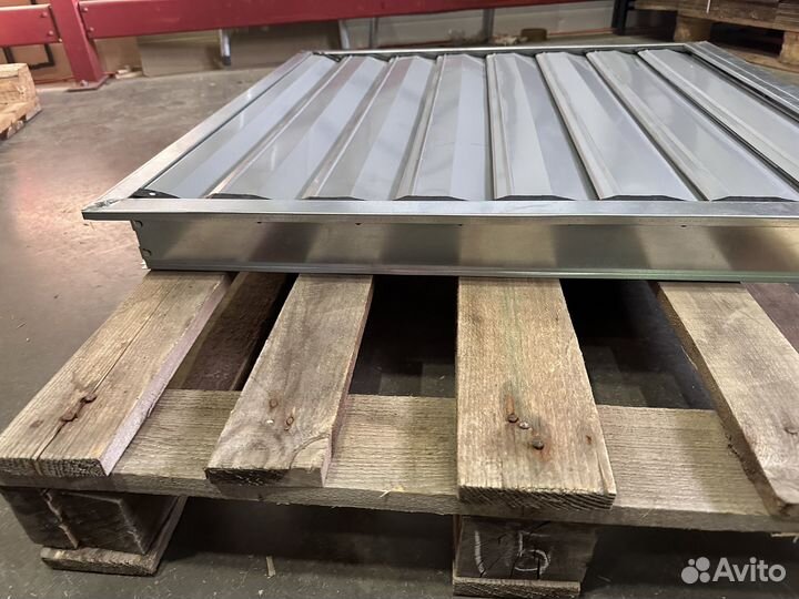 Вентилятор вытяжной осевой